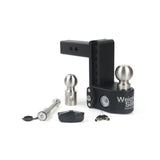 Weigh Safe SWS6-2-KA Steel  Adjustable Trailer Hitch - 6