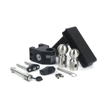 Load image into Gallery viewer, 6In-Drop-Hitch-WBuilt-In-Scale--2In-Shank-(10K15K-Gtwr)-WWs05---Steel