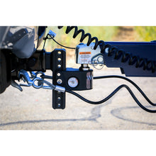 Load image into Gallery viewer, 6In-Drop-Hitch-WBuilt-In-Scale--2.5In-Shank-(10K22K-Gtwr)---Steel