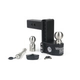 Weigh Safe SWS6-2.5-KA Steel  Adjustable Trailer Hitch - 6