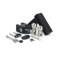 Load image into Gallery viewer, 6In-Drop-Hitch-WBuilt-In-Scale--2.5In-Shank-(10K22K-Gtwr)-WWs05---Steel