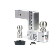 Load image into Gallery viewer, 6In-Drop-Hitch-WBuilt-In-Scale--3In-Shank-(10K21K-Gtwr)---Aluminum