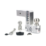 Weigh Safe WS6-3-KA  Adjustable Trailer Hitch - 6