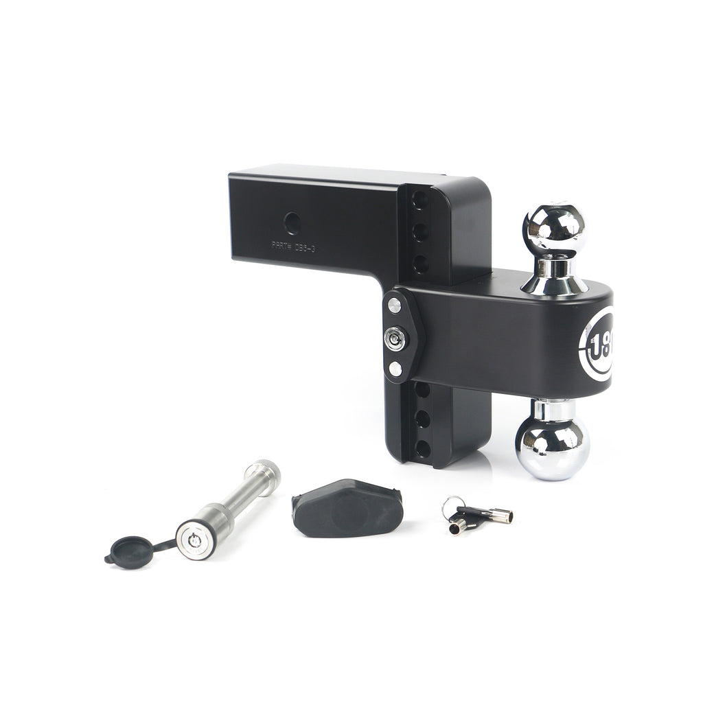 6In-Drop-Hitch-WBuilt-In-Scale--3In-Shank-(8K21K-Gtwr)-WWs05---Black-Cerakote