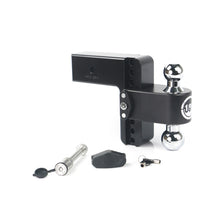 Load image into Gallery viewer, 6In-Drop-Hitch-WBuilt-In-Scale--3In-Shank-(8K21K-Gtwr)-WWs05---Black-Cerakote