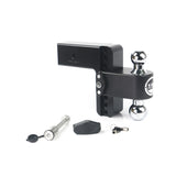 Weigh Safe WS6-3-KA-CER-BLA  Cerakoted Trailer Hitch - 6