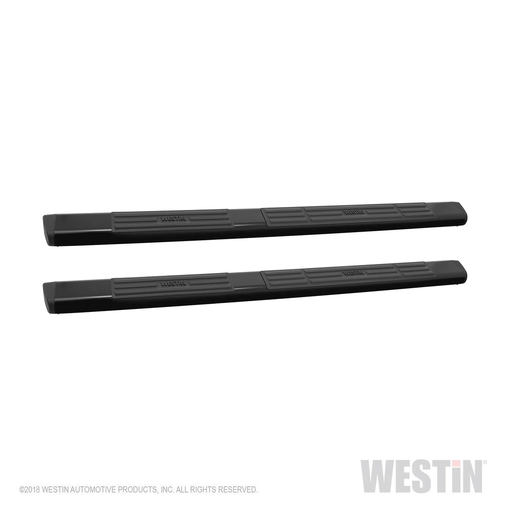 6In-Oval-Side-Bar-Mild-Steel-53In-Black(Requires-Separate-Mount-Kit-Purchase)
