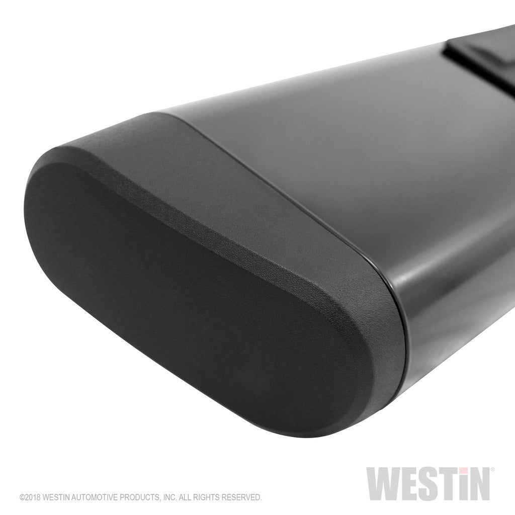 6In-Oval-Side-Bar-Mild-Steel-75In-Black(Requires-Separate-Mount-Kit-Purchase)