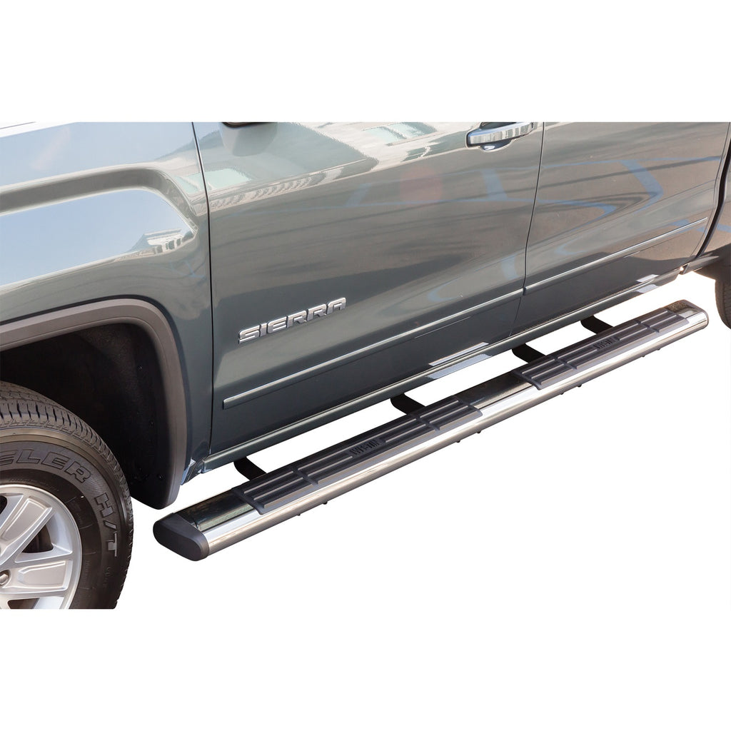 6In-Oval-Side-Bar-Stainless-Steel-91In-Polished(Requires-Separate-Mount-Kit-Purchase)