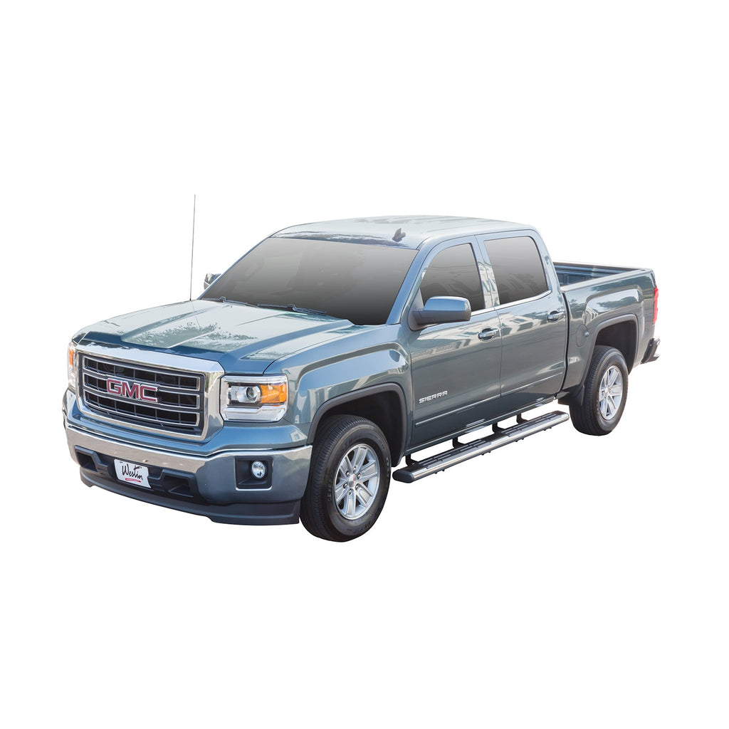 6In-Oval-Side-Bar-Stainless-Steel-91In-Polished(Requires-Separate-Mount-Kit-Purchase)