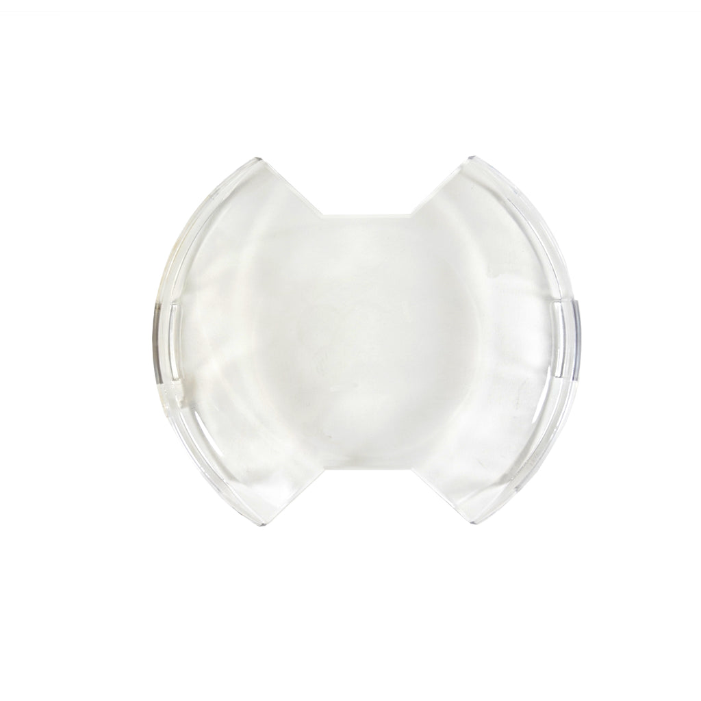 6In.-Light-Shield-For-Slimlite-Led---Clear