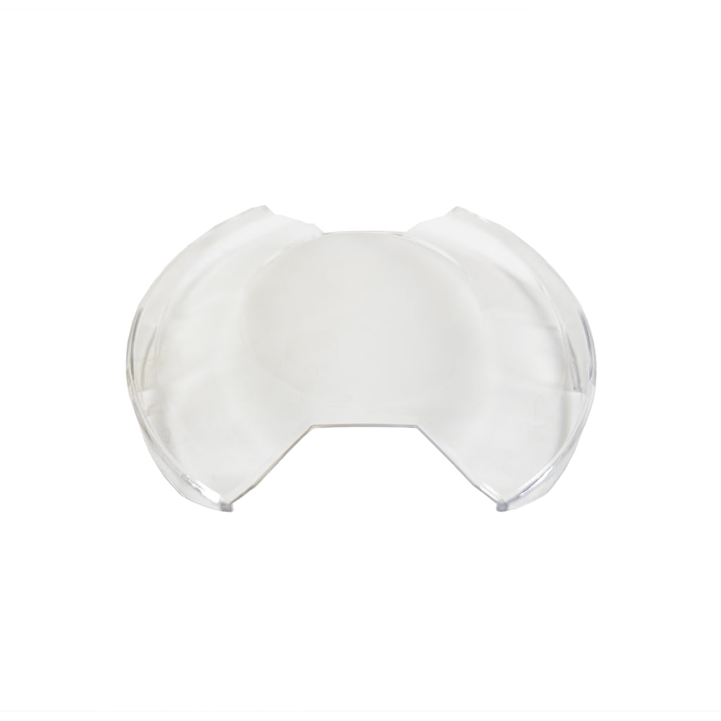 6In.-Light-Shield-For-Slimlite-Led---Clear