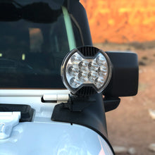 Load image into Gallery viewer, 6In.-Light-Shield-For-Slimlite-Led---Clear