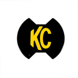 KC HiLiTES 5109 KC Black Cover for 6 in SlimLite LED lights EA