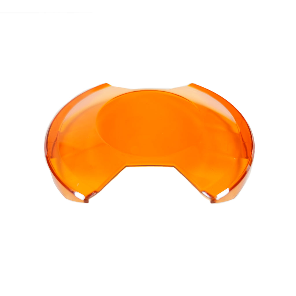 6In.-Light-Shield-For-Slimlite-Led---Amber