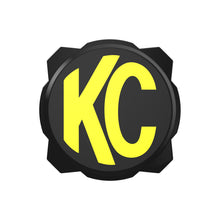 Load image into Gallery viewer, 6In.-Hard-Cover-For-Gravity-Pro6-Led-Lights-(Single)---Black-WYellow-Kc-Logo