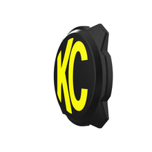 Load image into Gallery viewer, 6In.-Hard-Cover-For-Gravity-Pro6-Led-Lights-(Single)---Black-WYellow-Kc-Logo