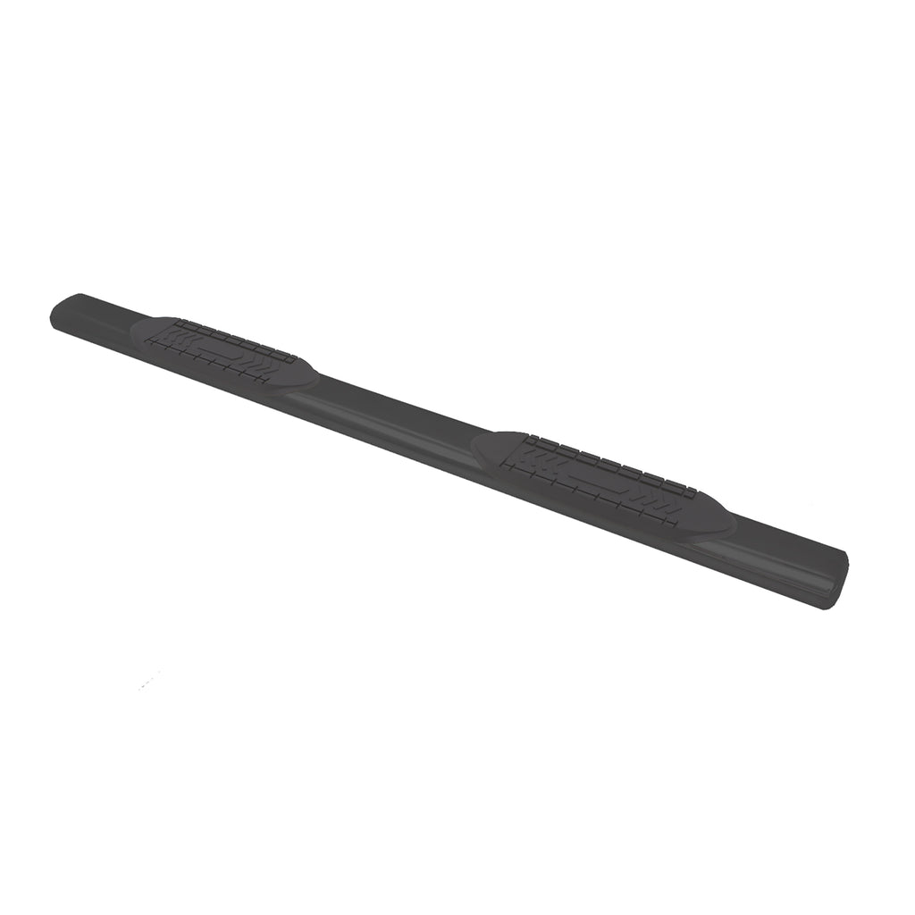 6Inch-Oval-Straight-Nerf-Bars;-Composite;-Black