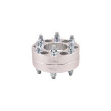 Load image into Gallery viewer, 6X135mm6X5.31-In-Bolt-Pattern-1.25-In-Thick-87.10Mm-Hub-Silver-Alum-Set-Of-2