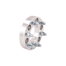 Load image into Gallery viewer, 6X135mm6X5.31-In-Bolt-Pattern-1.25-In-Thick-87.10Mm-Hub-Silver-Alum-Set-Of-2