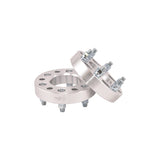 TRAILFX W653101S 6x135mm/6x5.31 In Bolt Pattern 1.25 In Thick 87.10mm Hub Silver Alum Set Of 2