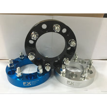 Load image into Gallery viewer, 6X139.7Mm6X5.50-In-Bolt-Pattern-1.25-In-Thick-78.10Mm-Hub-Silver-Alum-Set-Of-2