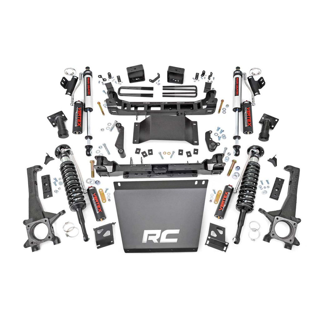 6.0-Inch-Toyota-Suspension-Lift-Kit-W-Vertex-Shocks-(16-20-Tacoma-4Wd2Wd)-Rough-Country