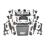 Rough Country 75850 6.0 Inch Toyota Suspension Lift Kit w/ Vertex Shocks (16-20 Tacoma 4WD/2WD)