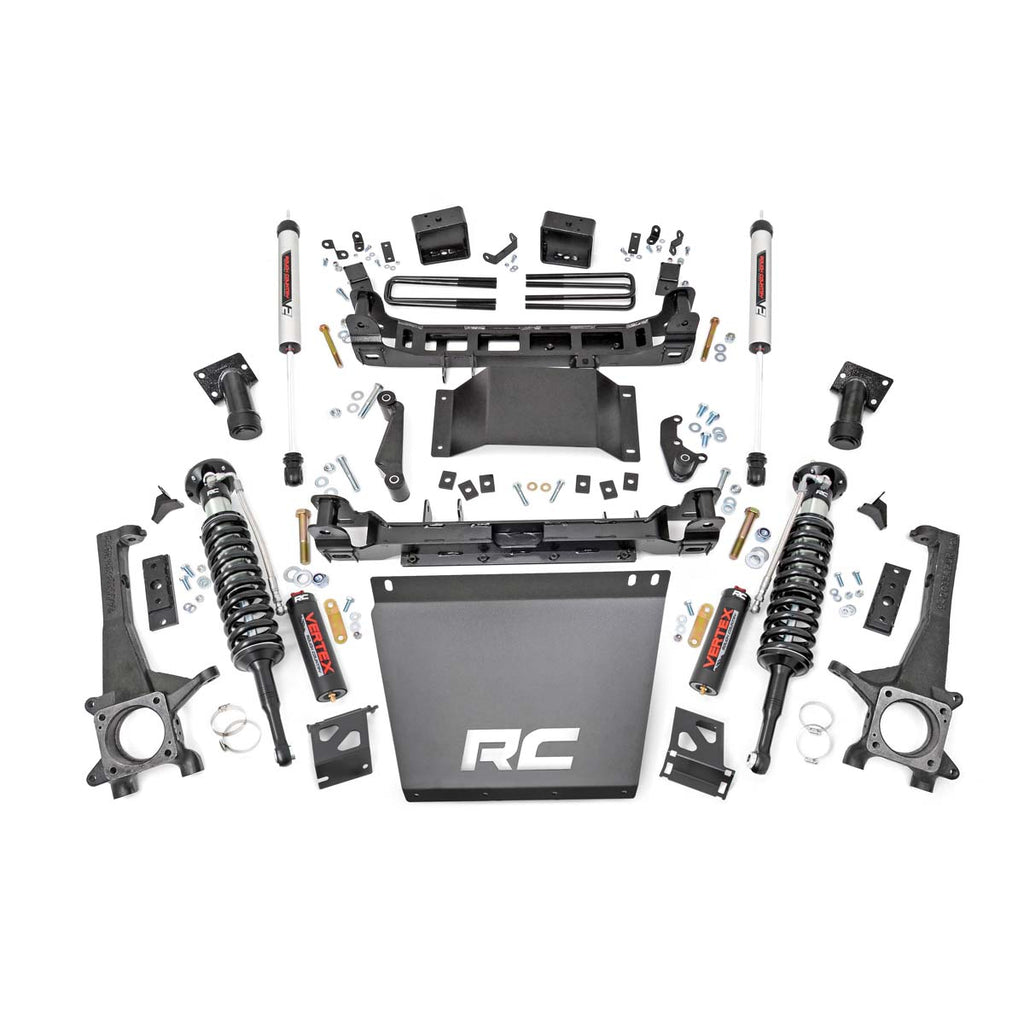 6.0-Inch-Toyota-Suspension-Lift-Kit-W-Vertex-Coilovers-And-V2-Shocks-(05-15-Tacoma-4Wd2Wd)-Rough-Country
