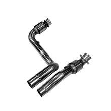 Load image into Gallery viewer, Kooks Custom Headers 28643400 3in. H.O. GREEN Catted Conn. Pipes. 2023+Cadillac Escalade V. Req. Kooks Headers for Select Cadillac Escalade