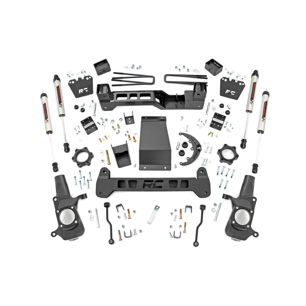 6.0-Inch-Gm-Suspension-Lift-Kit-W-V2-Shocks-01-10-2500Hd-4Wd-Rough-Country