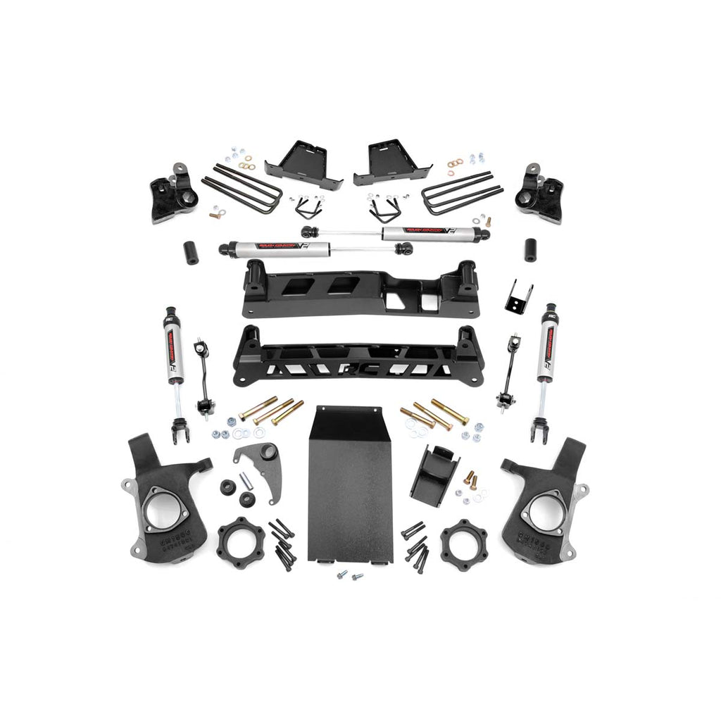 6.0-Inch-Gm-Ntd-Suspension-Lift-Kit-99-06-1500-Pu-4Wd-Rough-Country