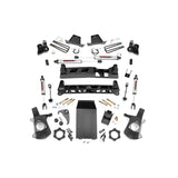 Rough Country 27270 6.0 Inch GM NTD Suspension Lift Kit 99-06 1500 PU 4WD