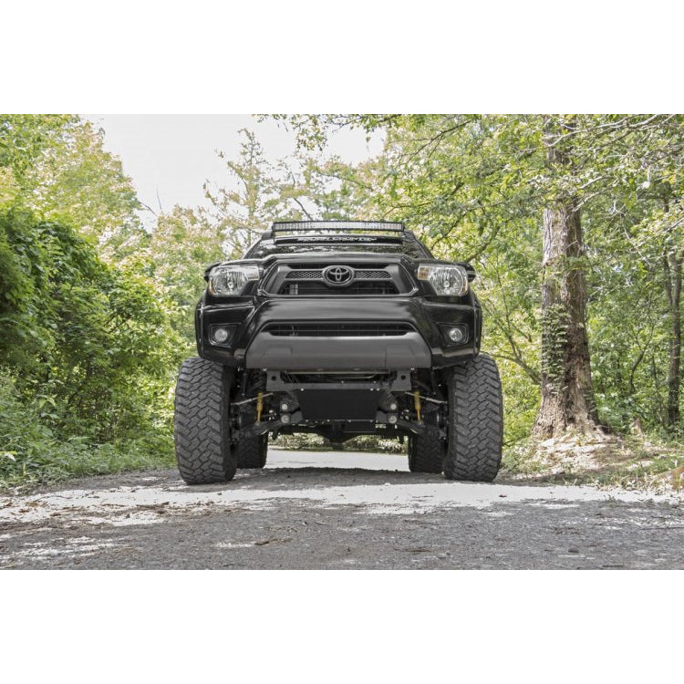 6.0-Inch-Toyota-Suspension-Lift-Kit-W-Vertex-Coilovers-And-V2-Shocks-(05-15-Tacoma-4Wd2Wd)-Rough-Country
