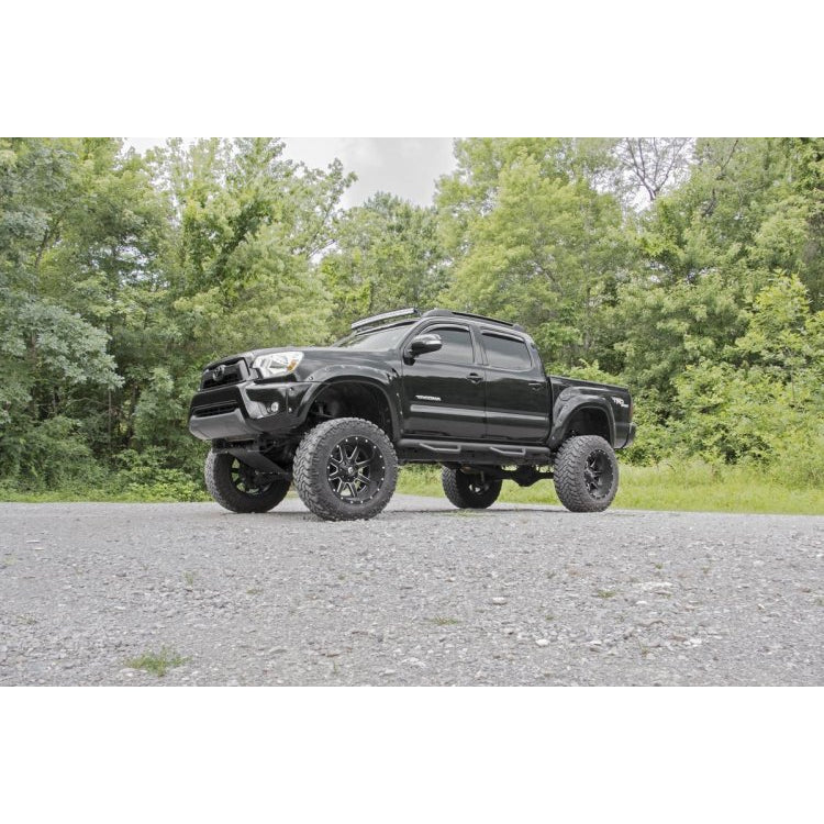 6.0-Inch-Toyota-Suspension-Lift-Kit-W-Vertex-Coilovers-And-V2-Shocks-(05-15-Tacoma-4Wd2Wd)-Rough-Country