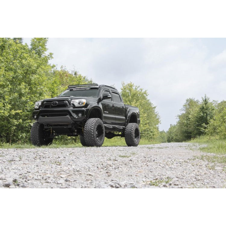 6.0-Inch-Toyota-Suspension-Lift-Kit-W-Vertex-Coilovers-And-V2-Shocks-(05-15-Tacoma-4Wd2Wd)-Rough-Country