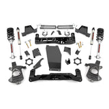 Rough Country 22771 6.0 Inch GM Suspension Lift Kit w/ N3 Sruts and V2 Monotube 14-18 1500 PU 4WD Aluminum