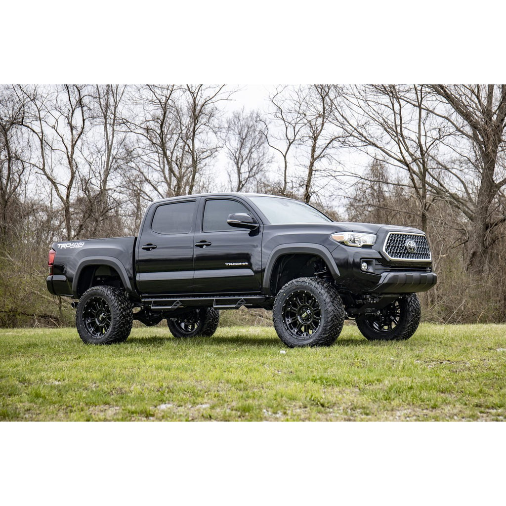 6.0-Inch-Toyota-Suspension-Lift-Kit-W-Vertex-Coilovers-And-V2-Shocks-(16-20-Tacoma-4Wd2Wd)-Rough-Country