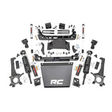 Rough Country 75857 6.0 Inch Toyota Suspension Lift Kit w/ Vertex Coilovers and V2 Shocks (16-20 Tacoma 4WD/2WD)