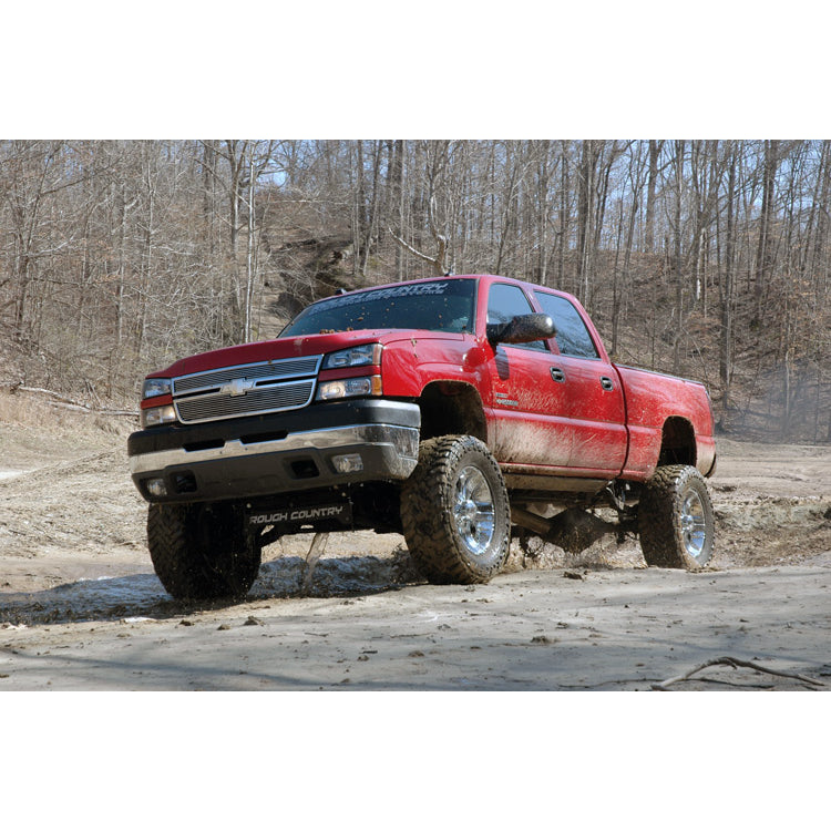 6.0-Inch-Gm-Suspension-Lift-Kit-W-V2-Shocks-01-10-2500Hd-4Wd-Rough-Country