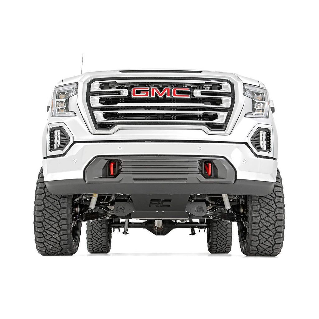 6.0-Inch-Suspension-Lift-Kit-Strut-Spacers-Diesel-19-20-Gmc-1500-Pu-4Wd2Wd-Rough-Country