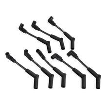 Load image into Gallery viewer, 6.2L-Ls-45Deg-Spark-Plug-Wire-Set-BlkBlk-WHolley