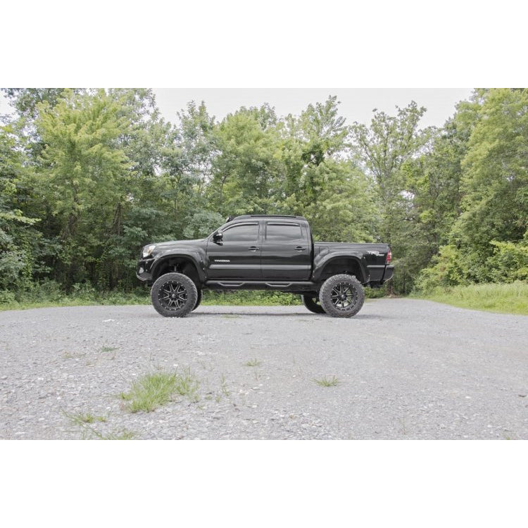 6.0-Inch-Toyota-Suspension-Lift-Kit-W-Vertex-Coilovers-And-V2-Shocks-(05-15-Tacoma-4Wd2Wd)-Rough-Country