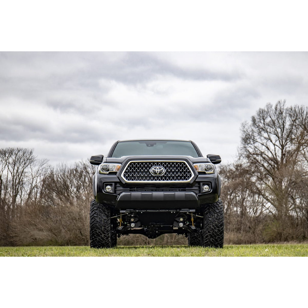 6.0-Inch-Toyota-Suspension-Lift-Kit-W-Vertex-Coilovers-And-V2-Shocks-(16-20-Tacoma-4Wd2Wd)-Rough-Country