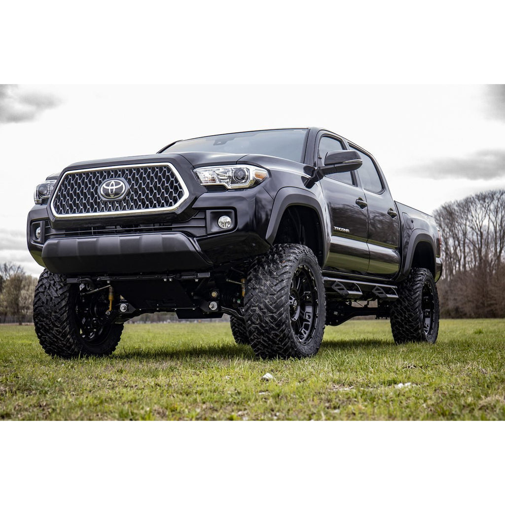 6.0-Inch-Toyota-Suspension-Lift-Kit-W-Vertex-Coilovers-And-V2-Shocks-(16-20-Tacoma-4Wd2Wd)-Rough-Country