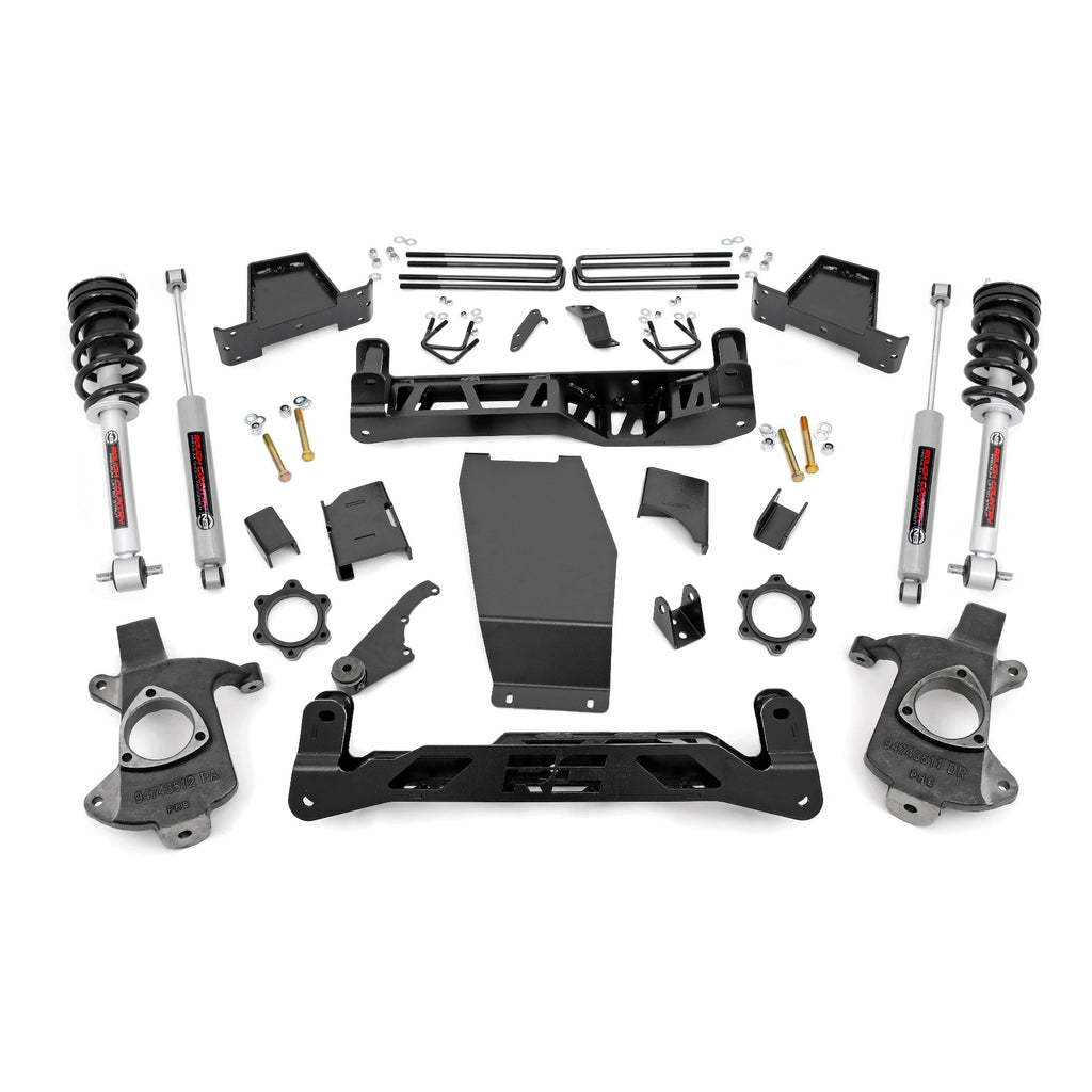 6.0-Inch-Gm-Suspension-Lift-Kit-WN3-Struts-And-N3-Shocks-14-18-1500-Pu-4Wd-Aluminum-Rough-Country