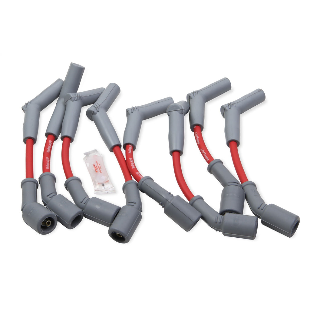 6.2L-Ls-45Deg-Spark-Plug-Wire-Set-RedGray