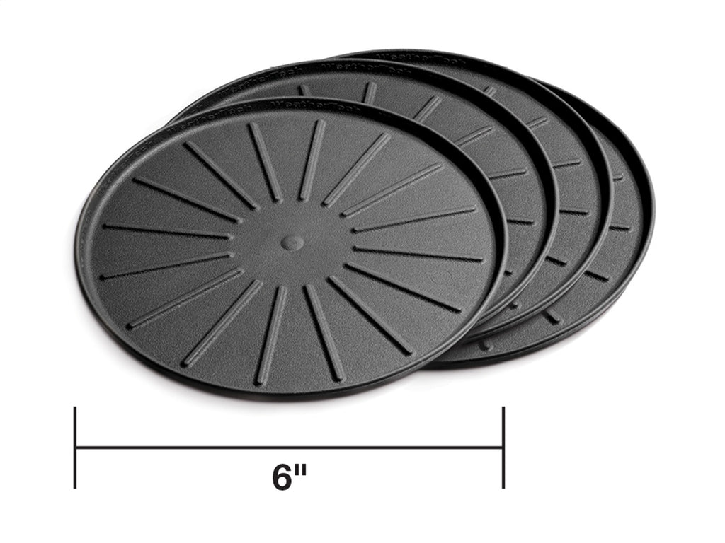 Weathertech 8A6CSTBK Round Coaster Set