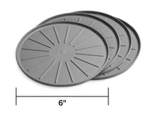 Load image into Gallery viewer, Weathertech 8A6CSTGR Round Coaster Set