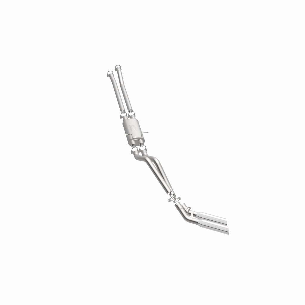 MagnaFlow Exhaust Products 15772 Street Series Polished Cat-Back System for Select Ford F-150